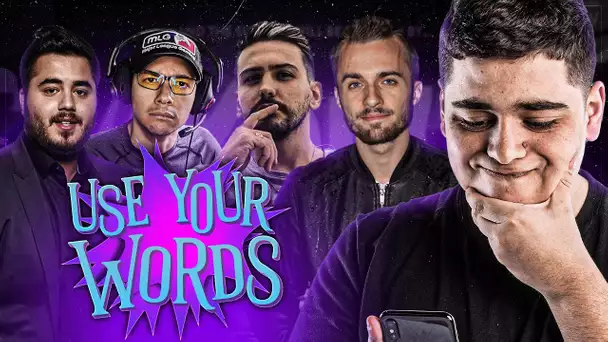 LE CRINGE AU MAXIMUM SUR USE YOUR WORDS AVEC SQUEEZIE, JOYCA, LOCKLEAR & DOIGBY