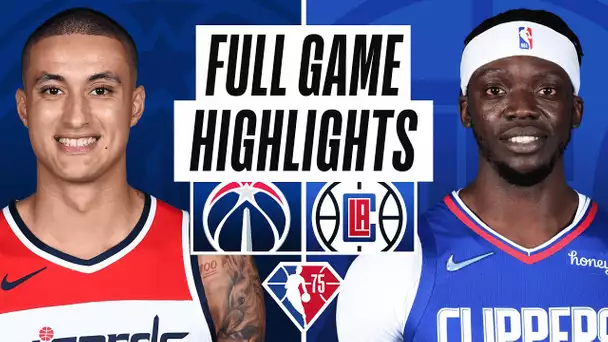WIZARDS at CLIPPERS | FULL GAME HIGHLIGHTS | March 9, 2022 (edited)