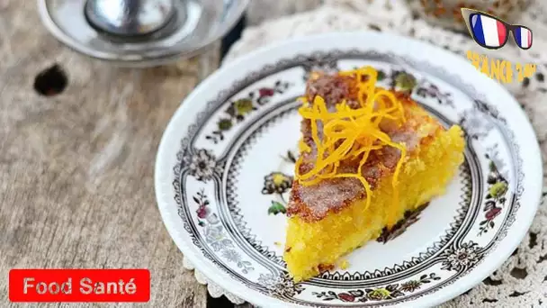 Gâteau de polenta au citron