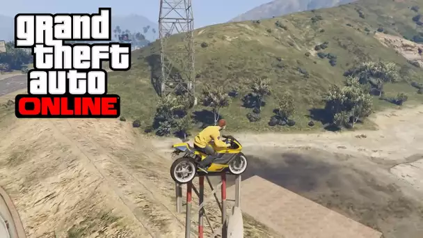 GTA 5 - Le TOP 8 des meilleurs stunts !