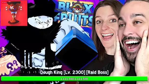 ON AFFRONTE LE BOSS LE PLUS DIFFICILE DE BLOX FRUITS : DOUGH KING !