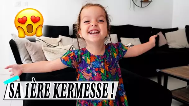 1ÈRE KERMESSE DE JESSY ! C'est le grand jour !