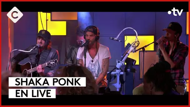 Shaka Ponk - “I’m picky - unplugged” - Live - C à vous - 22/04/2024