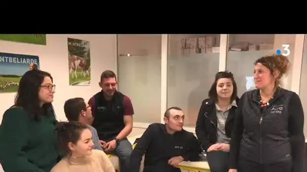 Vesoul : 2e place au Trophée des lycées agricoles pour ces élèves de BTS productions animales.