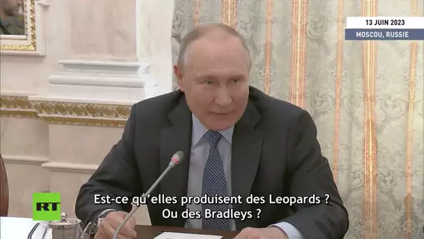 Poutine : «nous nous occupons progressivement de la démilitarisation»