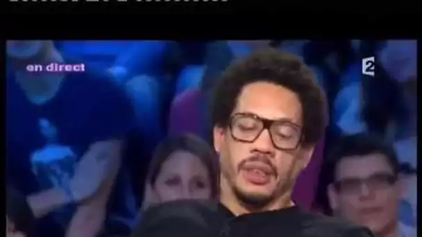 Joey Starr - On n’est pas couché 23 janvier 2010 #ONPC