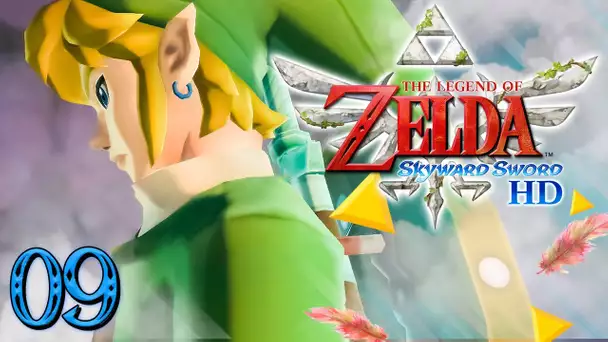Zelda Skyward Sword HD : LE TEMPLE DE LA CONTEMPLATION ! #09 - Let's Play FR