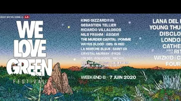We Love Green: les organisateurs envisagent un report de l'édition 2020
