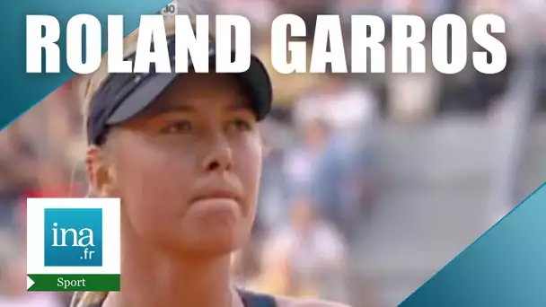 Roland Garros : les cris des joueuses | Archive INA