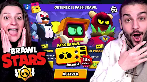 NOUVELLE SAISON BRAWL STARS NOUVEAU BRAWLER : RT ! BRAWL PASS