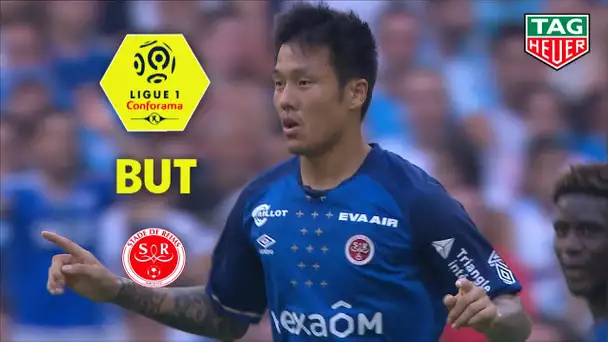 But Hyunjun SUK (90') / Olympique de Marseille - Stade de Reims (0-2)  (OM-REIMS)/ 2019-20
