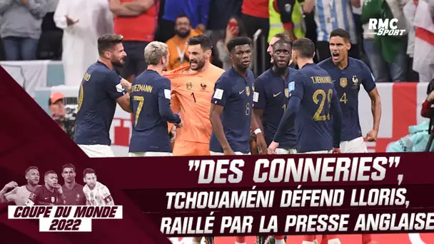 France 2-1 Angleterre : "Des conneries", Tchouaméni défend Lloris, critiqué par la presse anglaise