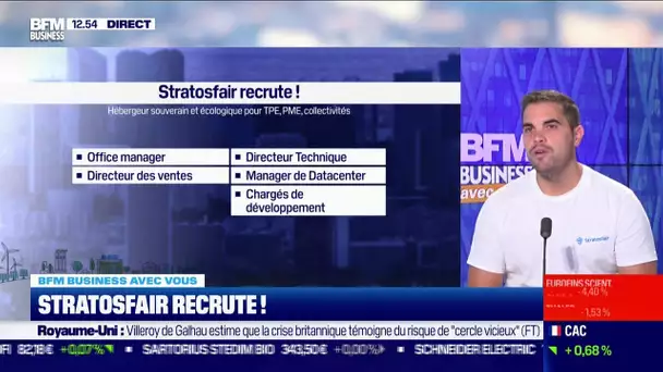 Stratosfair recrute en Bretagne !