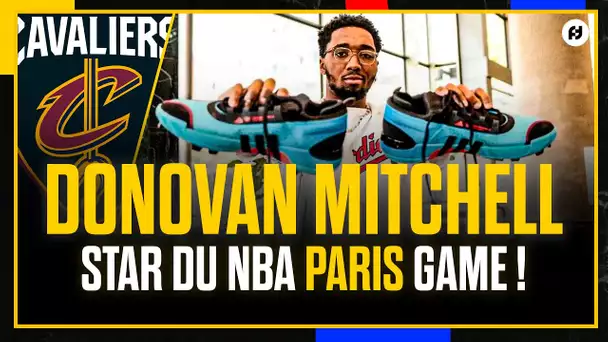 Donovan Mitchell, star du NBA Paris Game !