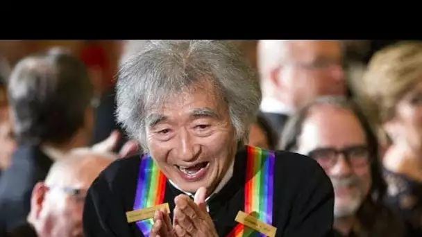 Décès du célèbre chef d'orchestre japonais Seiji Ozawa
