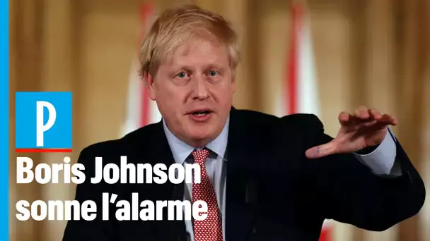 Covid-19: « Beaucoup de familles perdront des proches » prévient Boris Johnson