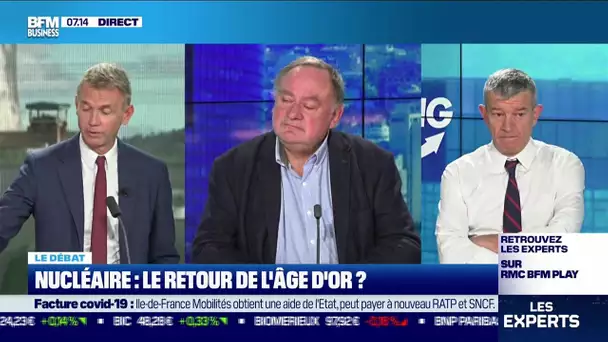 Le débat : Nucléaire, le retour de l'âge d'or ?