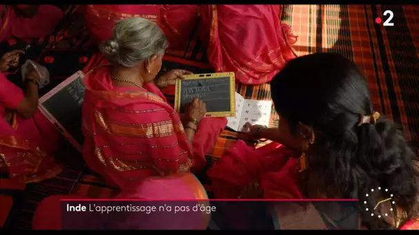 🇮🇳 ✍️ Inde : une école pour grands-mères
