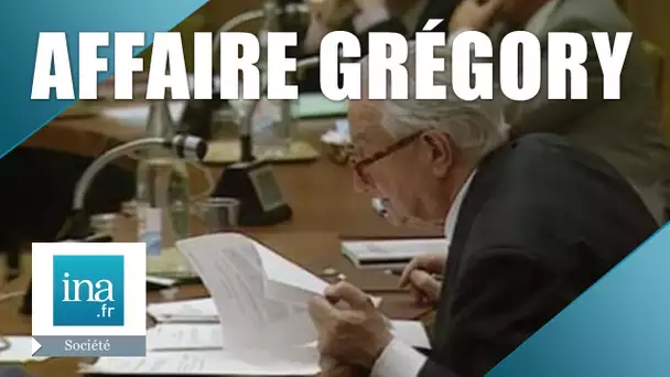 Affaire Grégory: les Villemin au Sénat | Archive INA