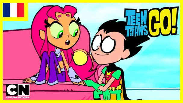 Teen Titans Go en Français 🇫🇷 | Le livre des records