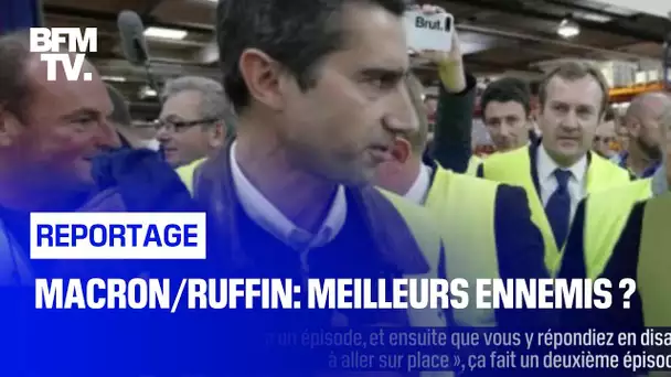 Macron/Ruffin: meilleurs ennemis ?