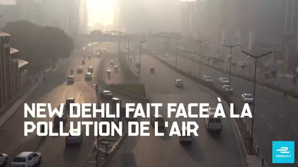 FIA Formule E - The Race for Clean Air - New Delhi