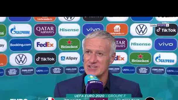 🏆 EURO 2020 🗨️ Didier Deschamps : "On a été au rendez-vous"