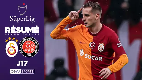 Résumé : Galatasaray sauvé par un voleur de but