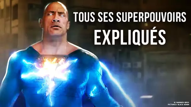 6 Divinités qui ont donné leurs pouvoirs à Black Adam