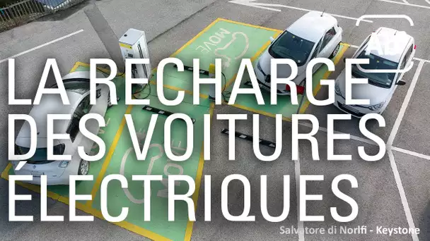 Voitures électriques : le casse-tête de la recharge. ABE-RTS