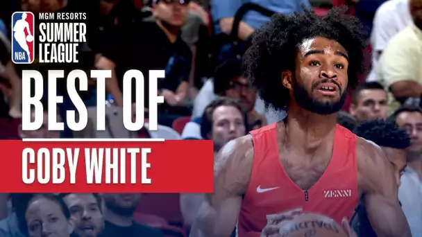 Best of Coby White | MGM Resorts NBA Summer League