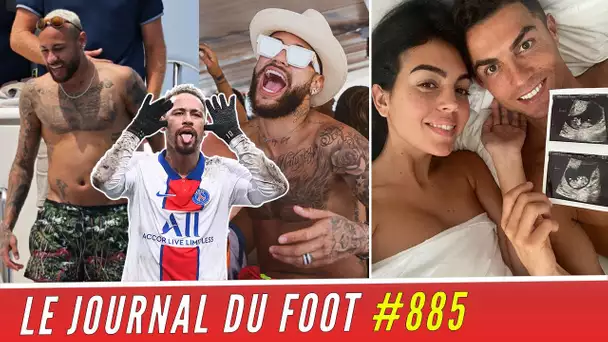 Ses erreurs, son hygiène de vie... NEYMAR vide son sac ! Encore un doublé pour CRISTIANO RONALDO ! 😅