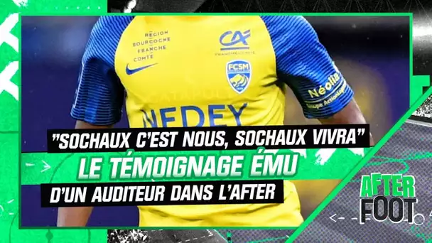 "Sochaux c'est nous, Sochaux vivra", le message ému d'un supporter