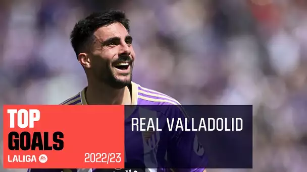 TOP GOLES Real Valladolid LaLiga Santander 2022/2023