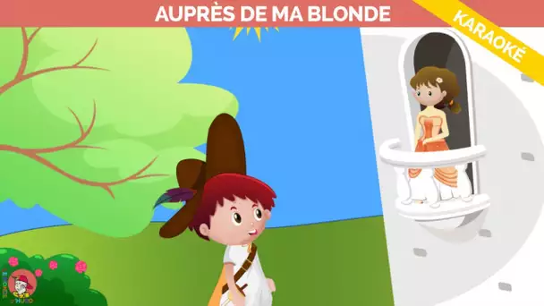 Le Monde d&#039;Hugo - Auprès de ma blonde - Version karaoke