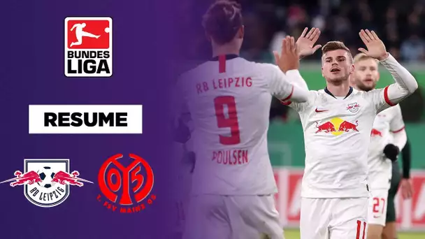 Bundesliga : Leipzig colle un incroyable 8-0 à Mayence !