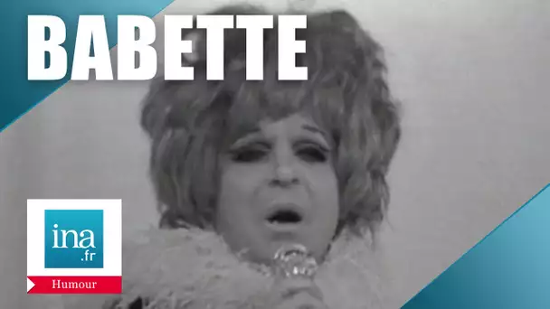 Babette parodie de Régine | Archive INA