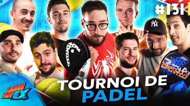 Des équipes de choc réunies pour un tournoi de Padel ! 🔥🎾 | Lunch Play EX #131