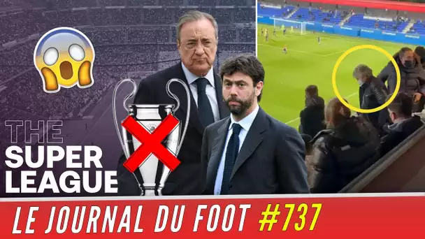 La SUPER LEAGUE met le feu au foot européen ! Le père de MESSI est à Barcelone !