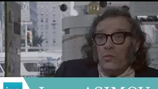 Isaac Asimov, les incroyables prédictions sur le futur - Archive vidéo INA