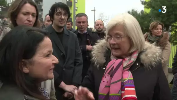 Visite Catherine Vautrin pour le renouvellement urbain de Limoges