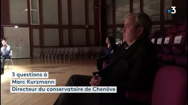 Orchestre symphonique : 3 questions au directeur du conservatoire de Chenôve