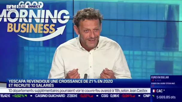 Benoît Panel (Entreprise) : Yescapa rachète son concurrent allemand SHAREaCAMPER