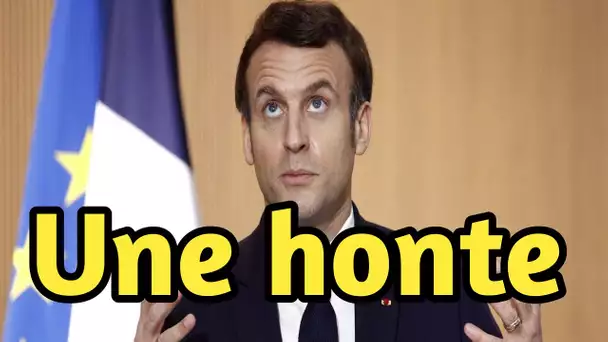 «Je ne suis pas là pour passer vos humeurs» : la réponse ahurissante de Macron face à une femme ....