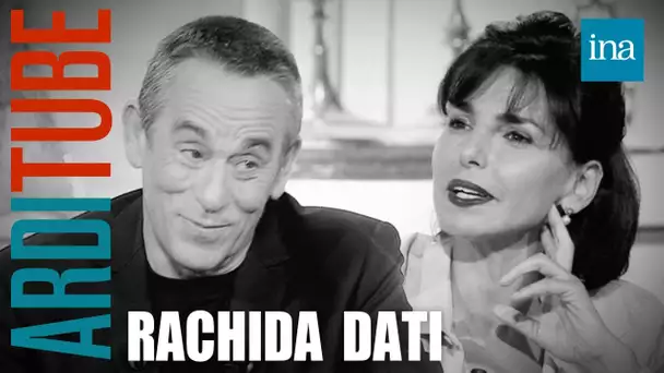 Rachida Dati, une femme politique indestructible chez Thierry Ardisson | INA Arditube