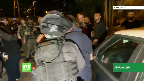Jérusalem : heurts avec la police en marge de la menace d'expulsion de Palestiniens