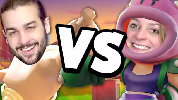 GUILLAUME VS KIM SUR BRAWL STARS #3