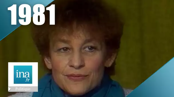 Huguette Bouchardeau - Campagne présidentielle 1981 | Archive INA