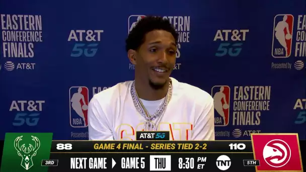 Lou Williams on Mentality Going into Game 5 | Postgame Press Conference