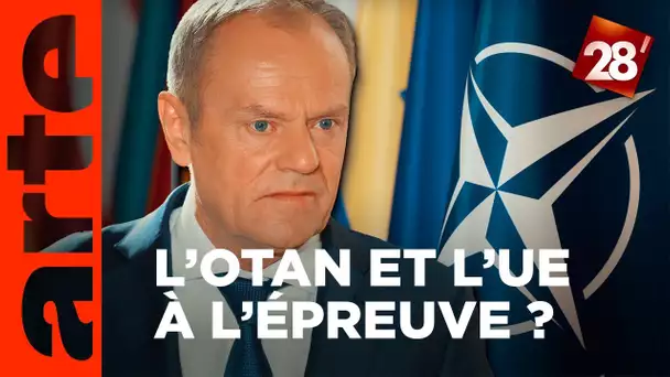 Incursion de drones russes en Pologne : l’OTAN et l’Europe mises à l’épreuve ? | 28 minutes | ARTE